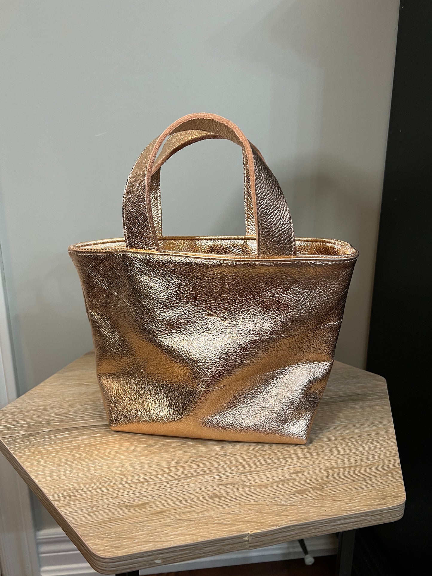 The Mini Leather Bag