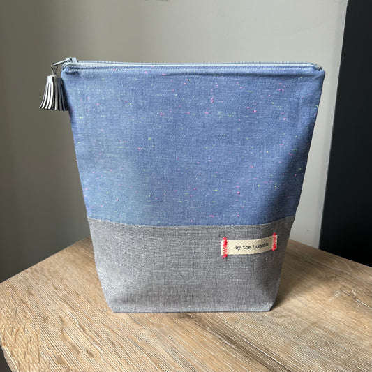 Small Project Bag- Sparkle Bag