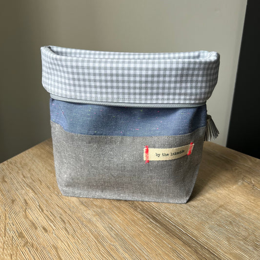 Small Project Bag- Sparkle Bag