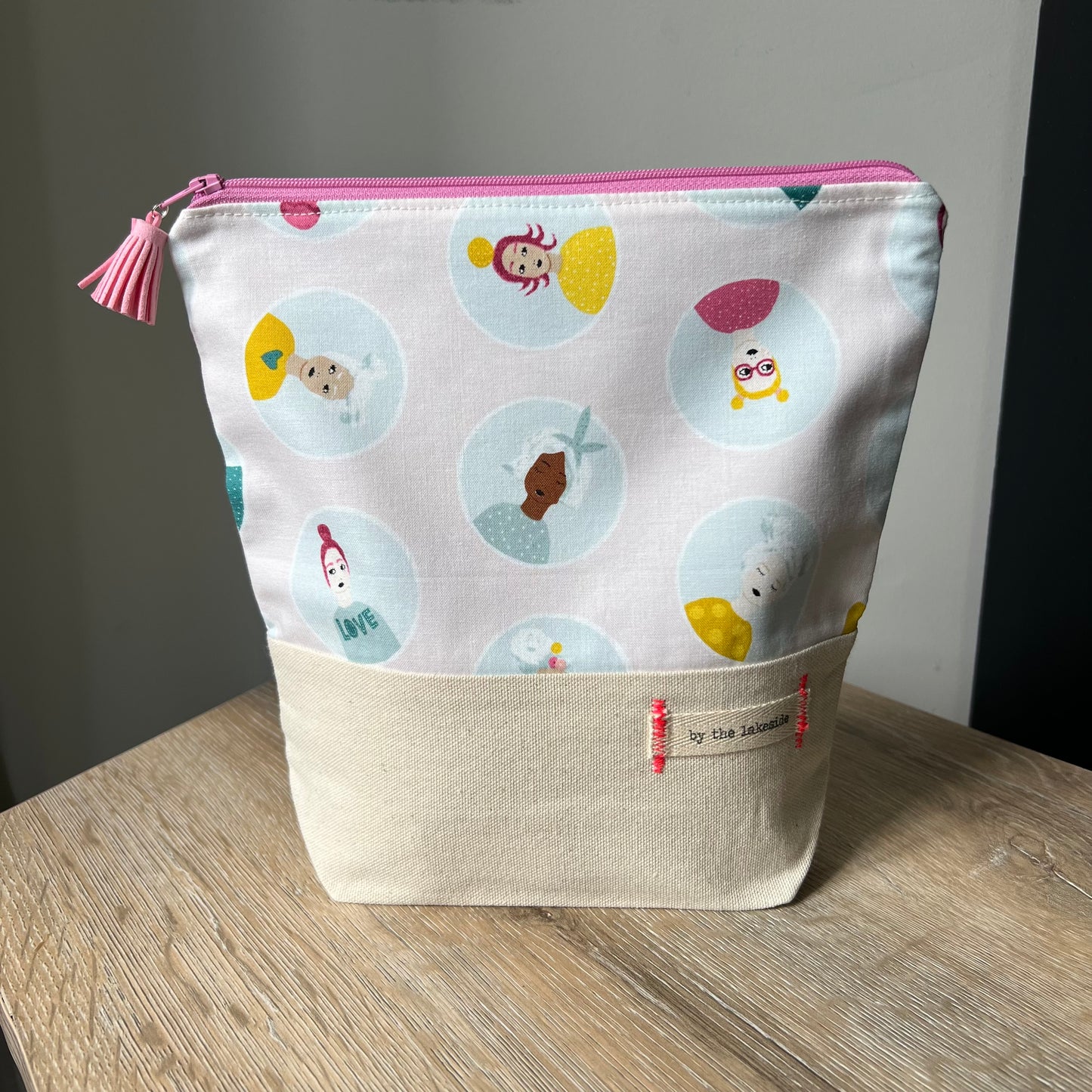 Small Project Bag- Girls