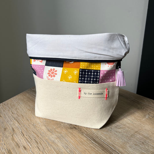 Small Project Bag- Patchwork