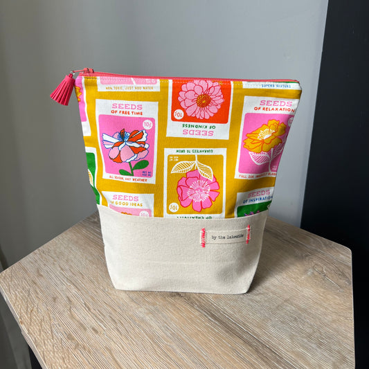 Small Project Bag- Seed Packets