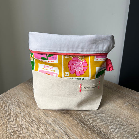 Small Project Bag- Seed Packets