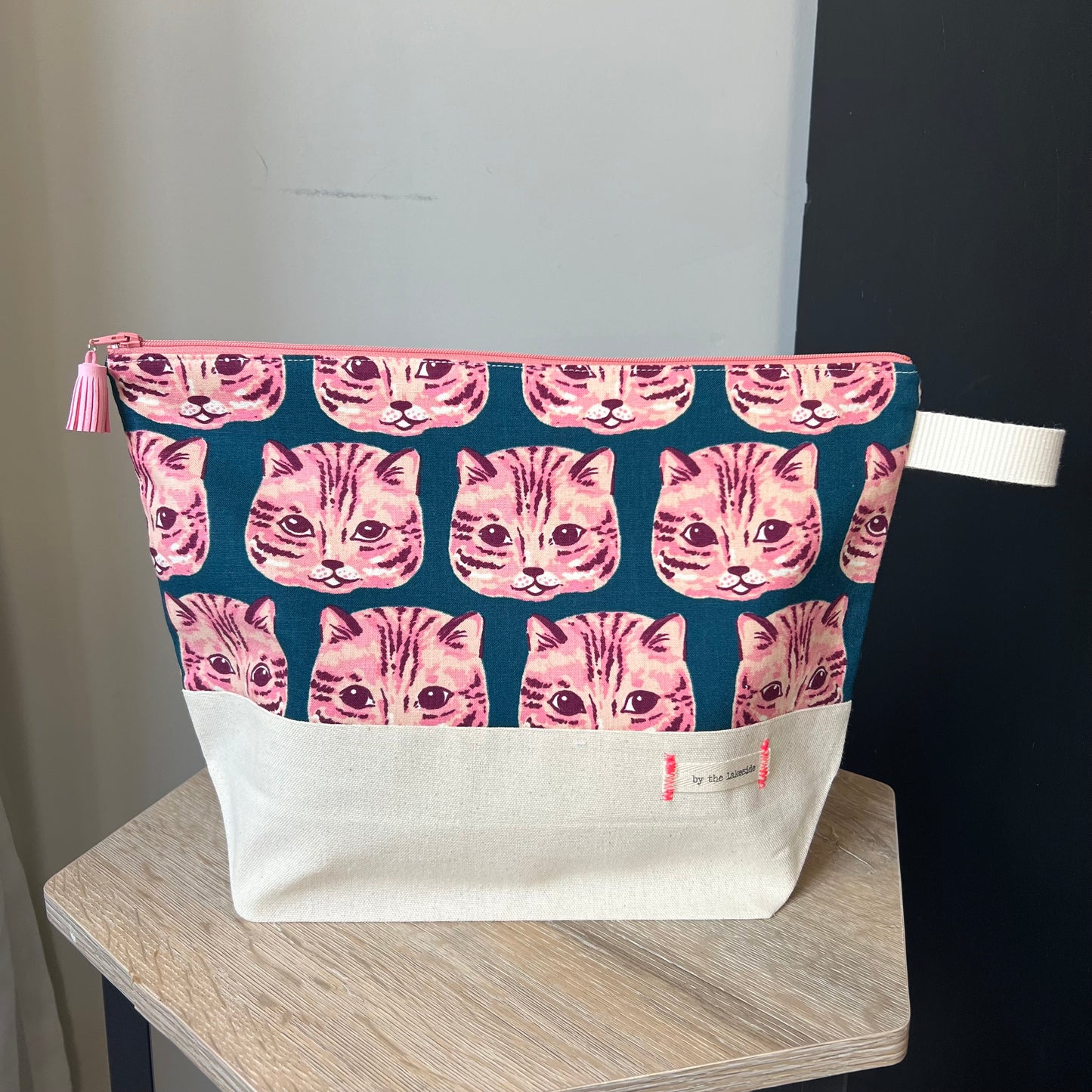 Large Project Bag- Cats