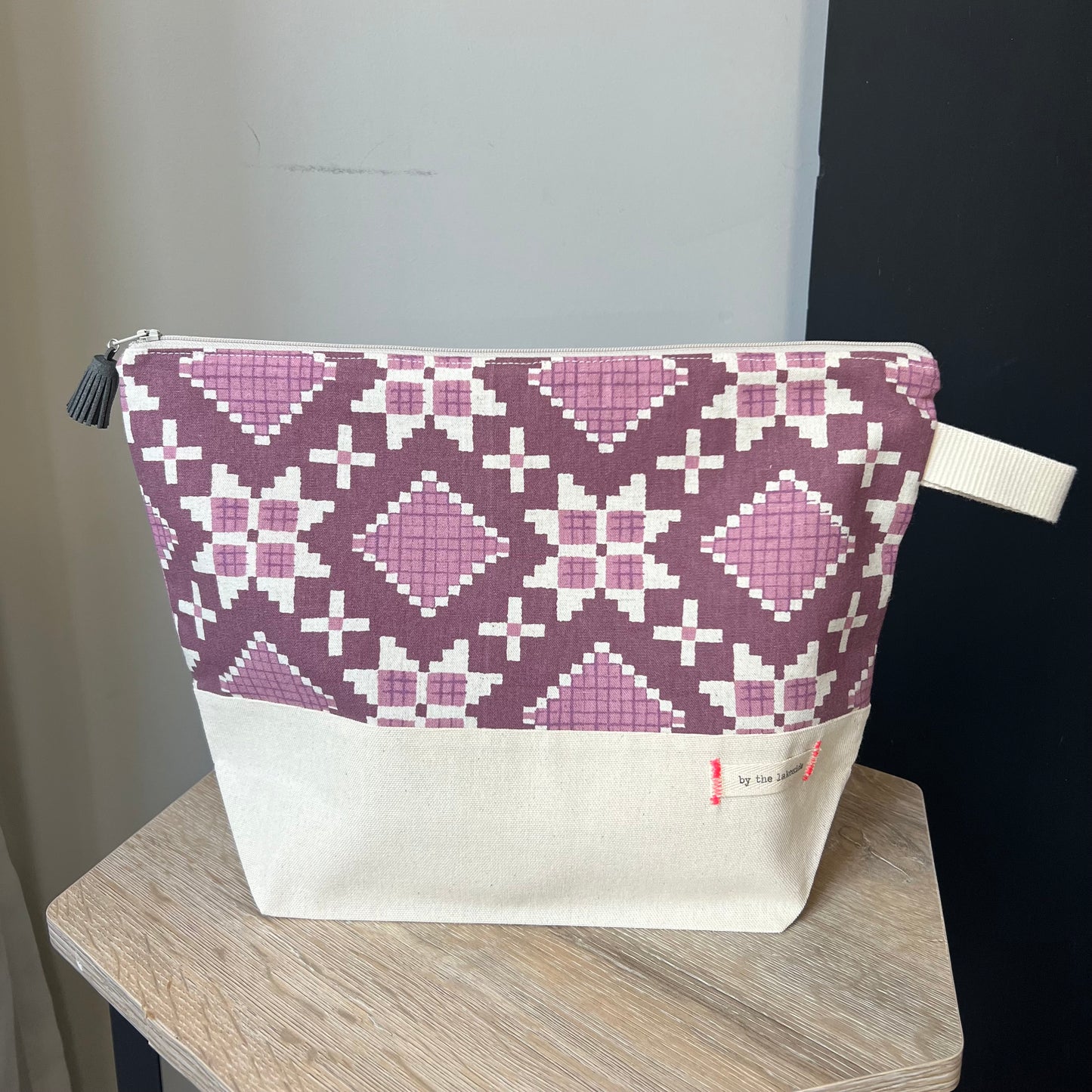 Large Project Bag- Quilty