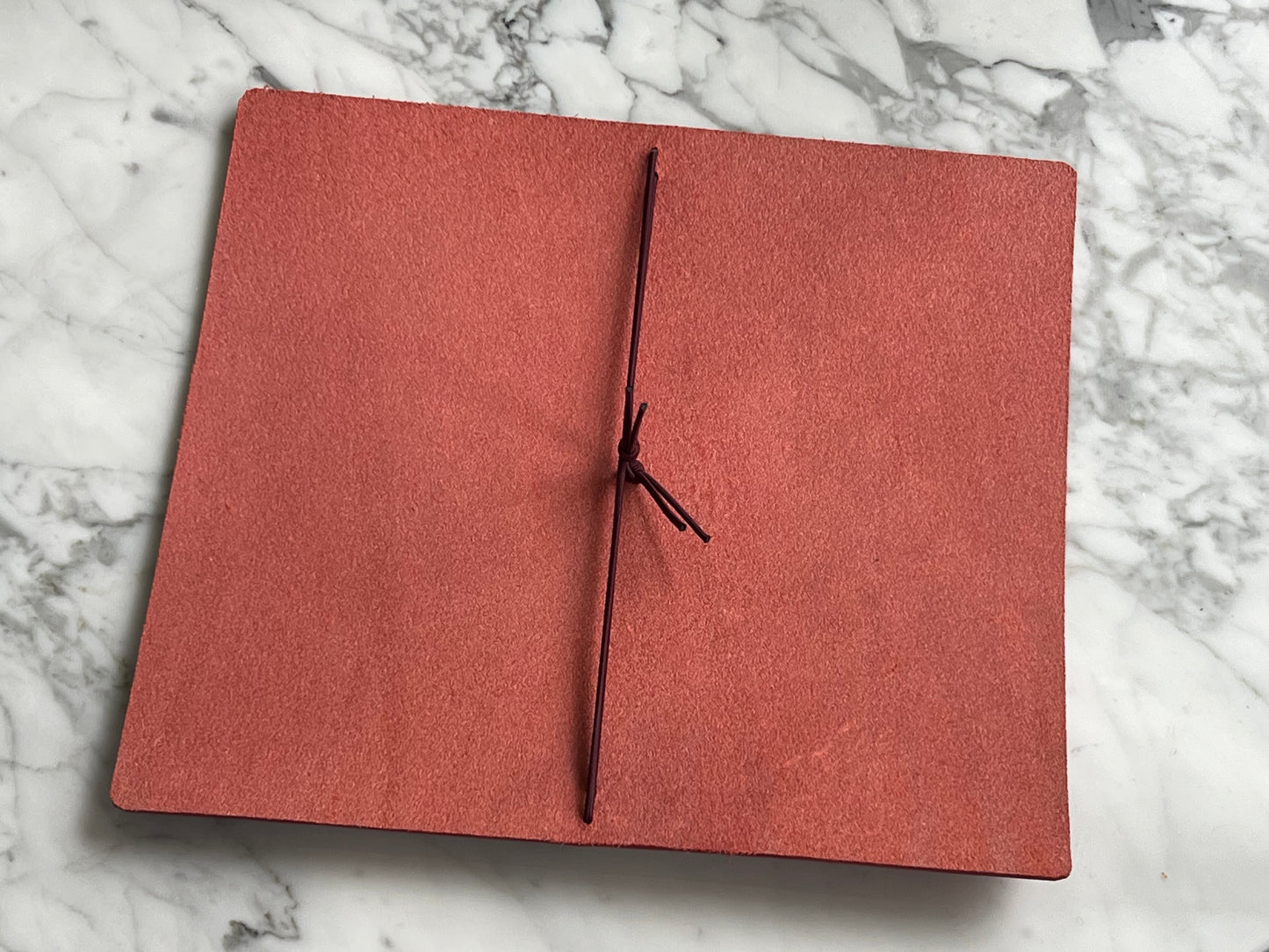Red Leather Journal | Regular/Standard Size