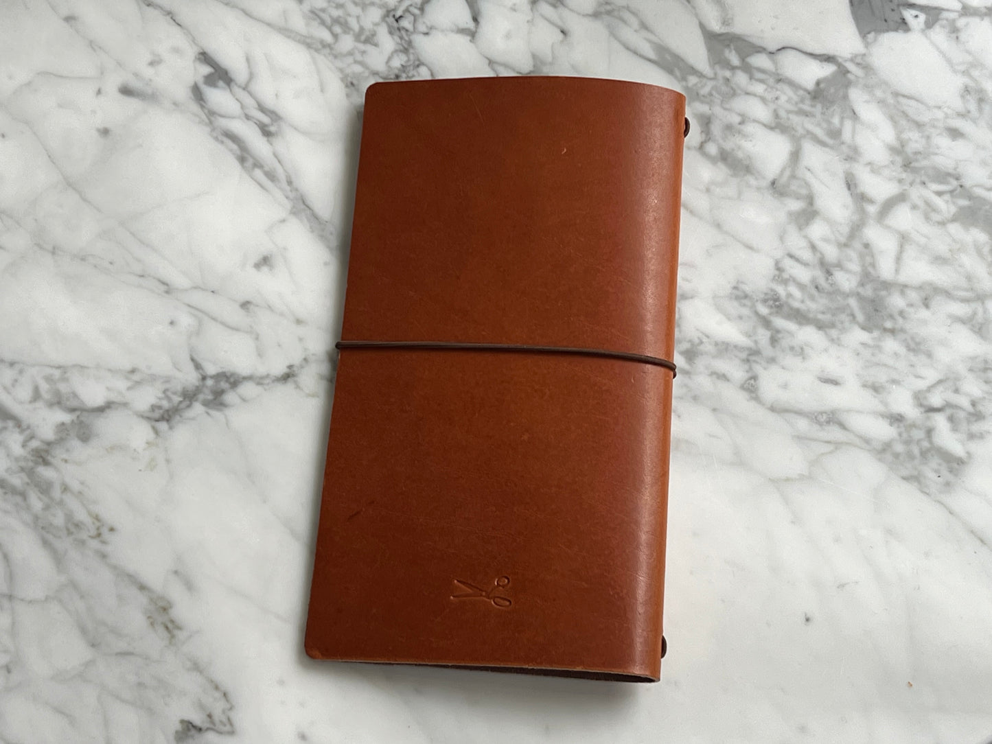 Red Leather Journal | Regular/Standard Size