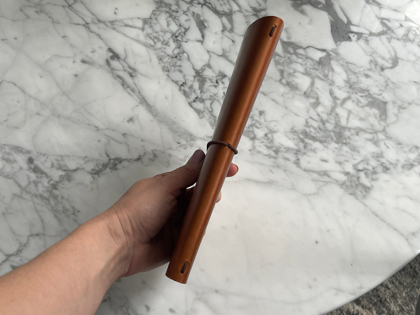 Cognac Leather Journal | Regular/Standard Size