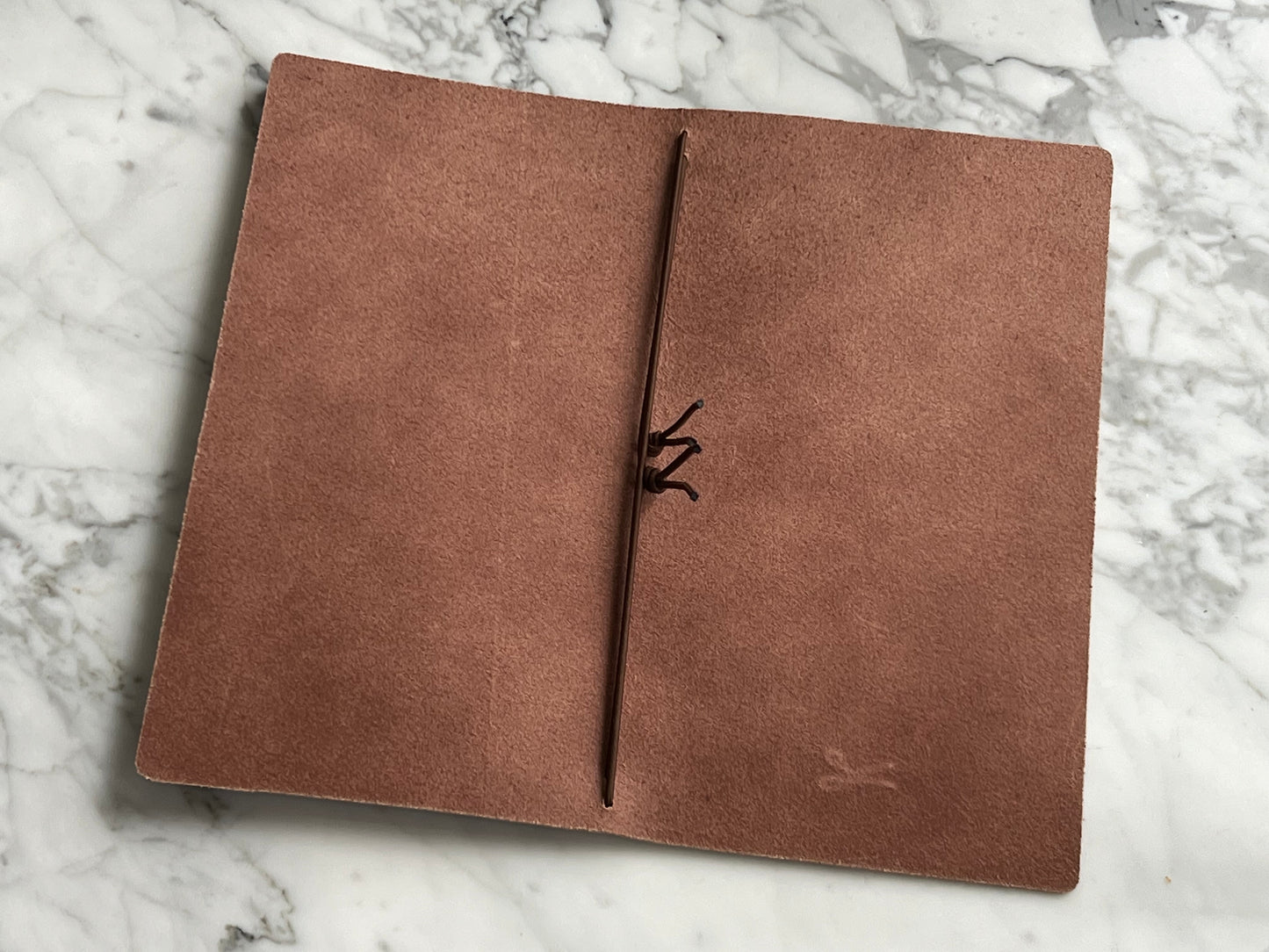 Red Leather Journal | Regular/Standard Size