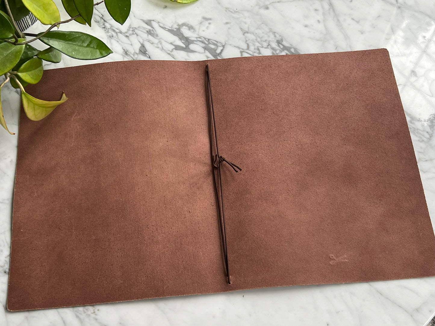Cognac Leather Journal | A4 size