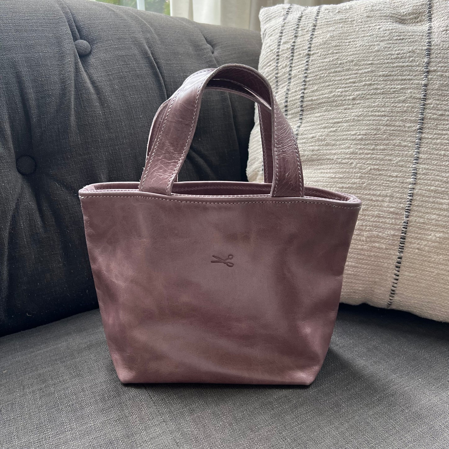 The Mini Leather Bag