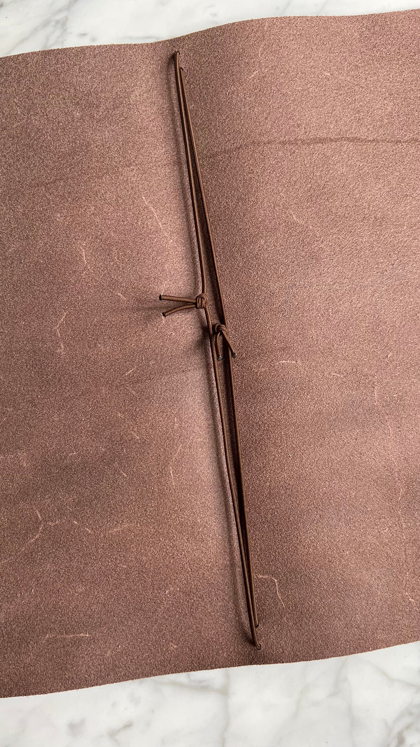 Dark Brown Leather Journal | A4 size