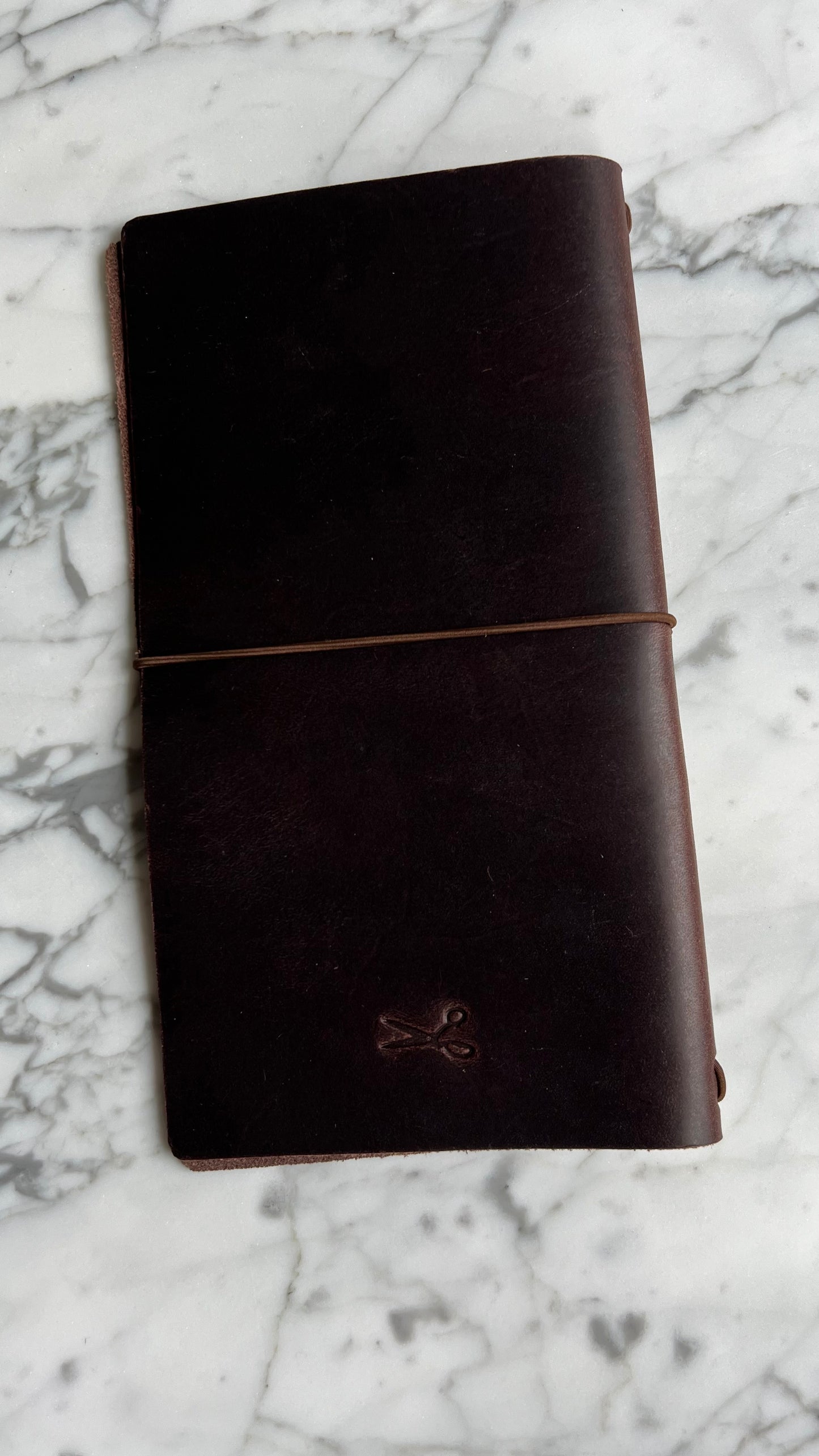 Dark Brown Leather Journal | Regular/Standard Size