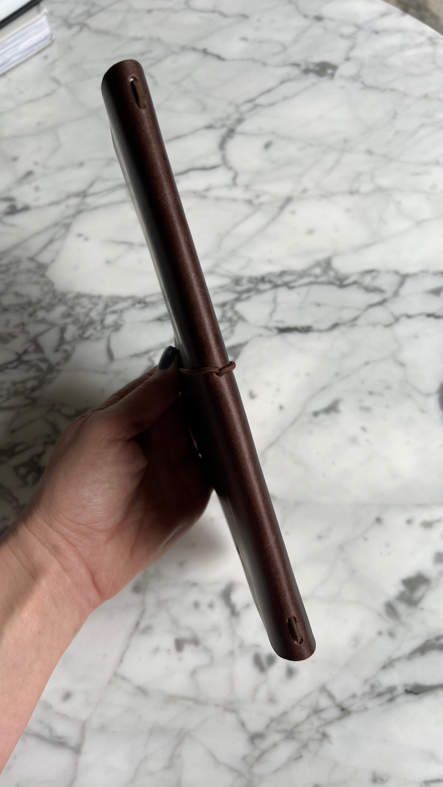 Dark Brown Leather Journal | Regular/Standard Size