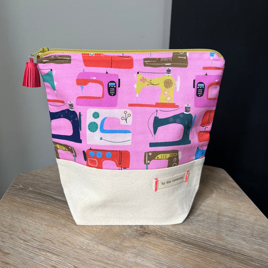 Small Project Bag- Sewing Machines
