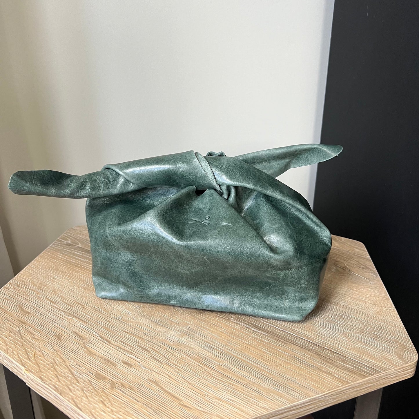 Leather Bunny Bag