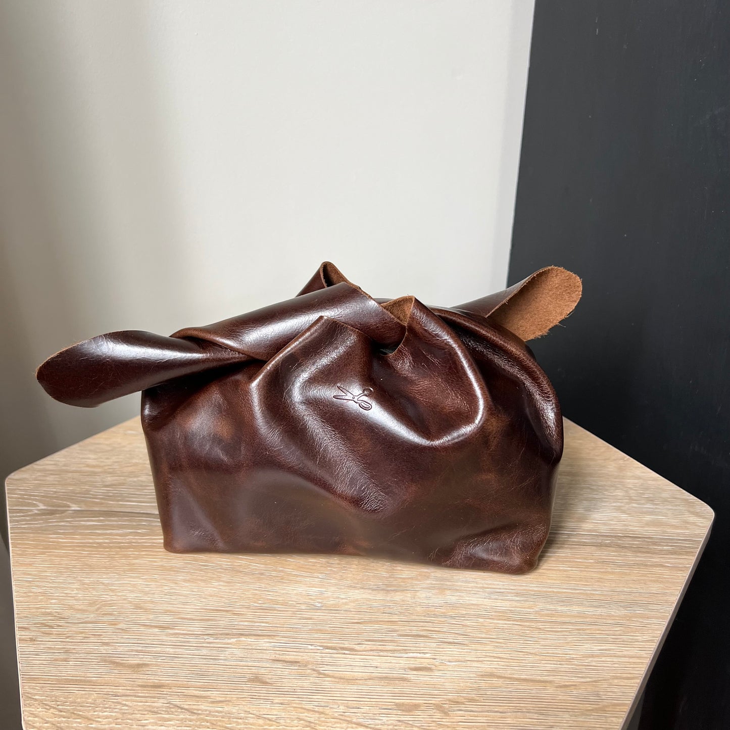 Leather Bunny Bag