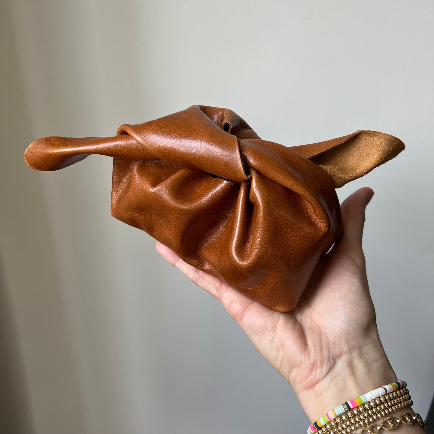 Baby Bunny Bag- leather