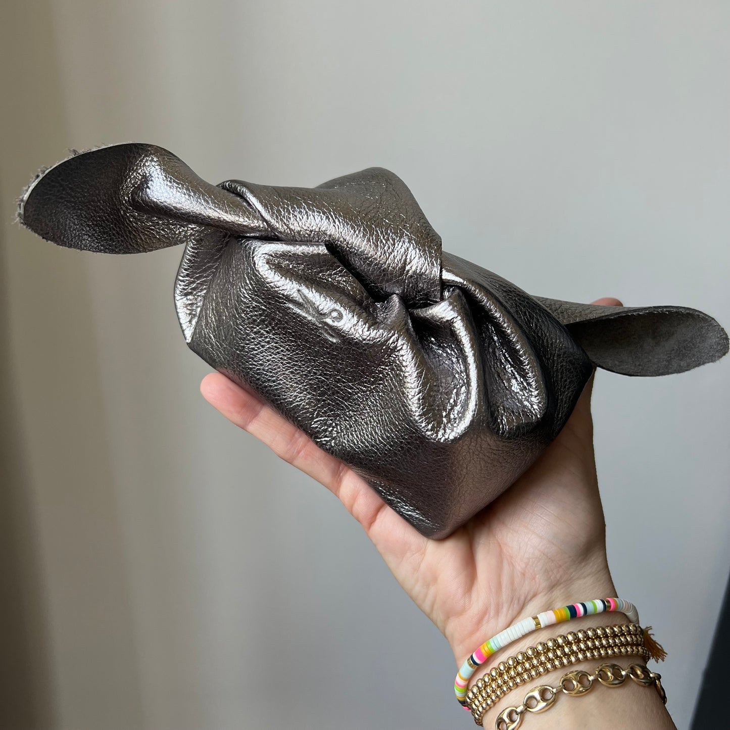 Baby Bunny Bag- leather