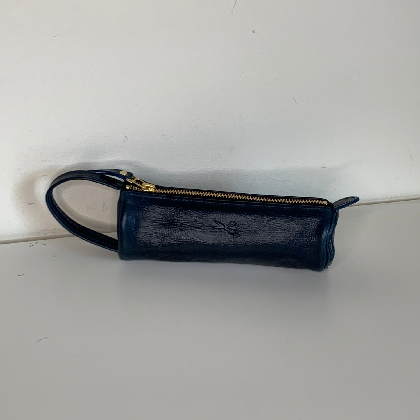 Small Signature Leather Pouch