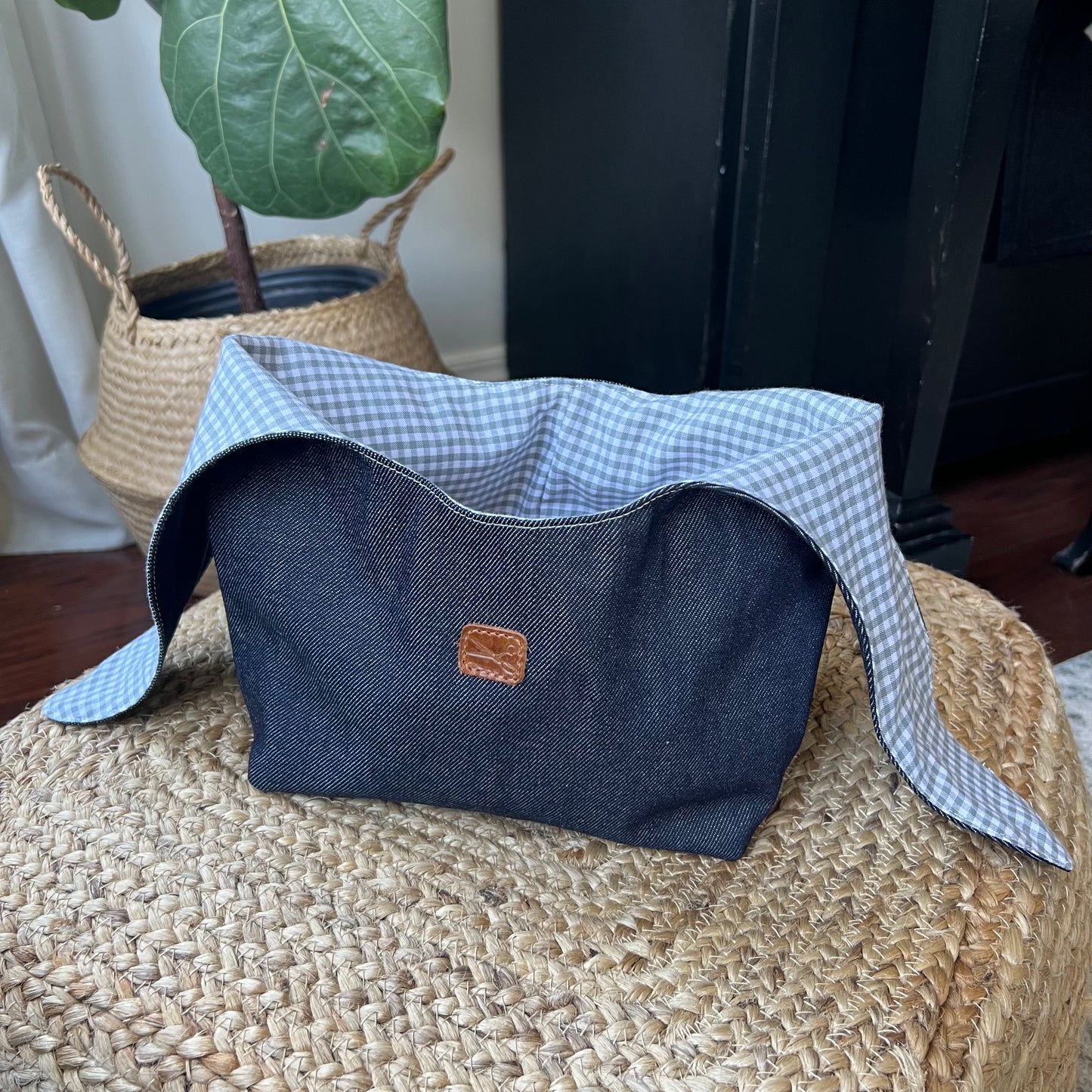 Denim Bunny Bag