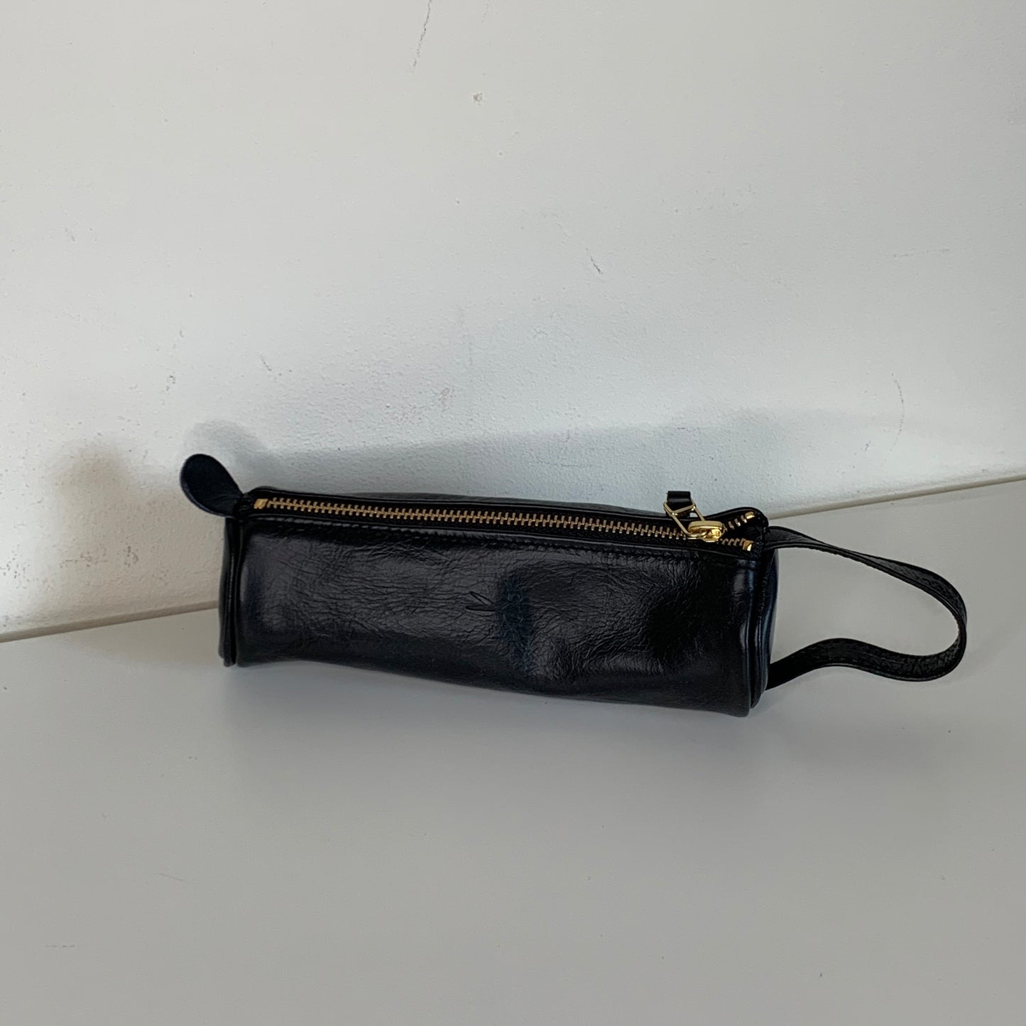 Small Signature Leather Pouch