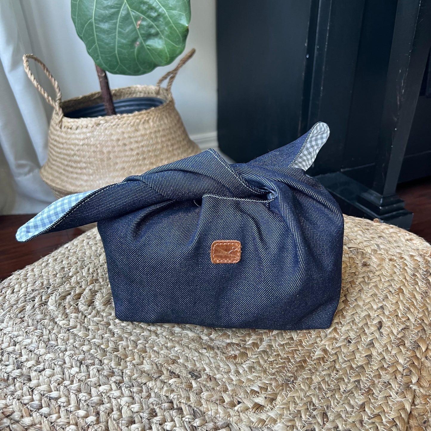 Denim Bunny Bag