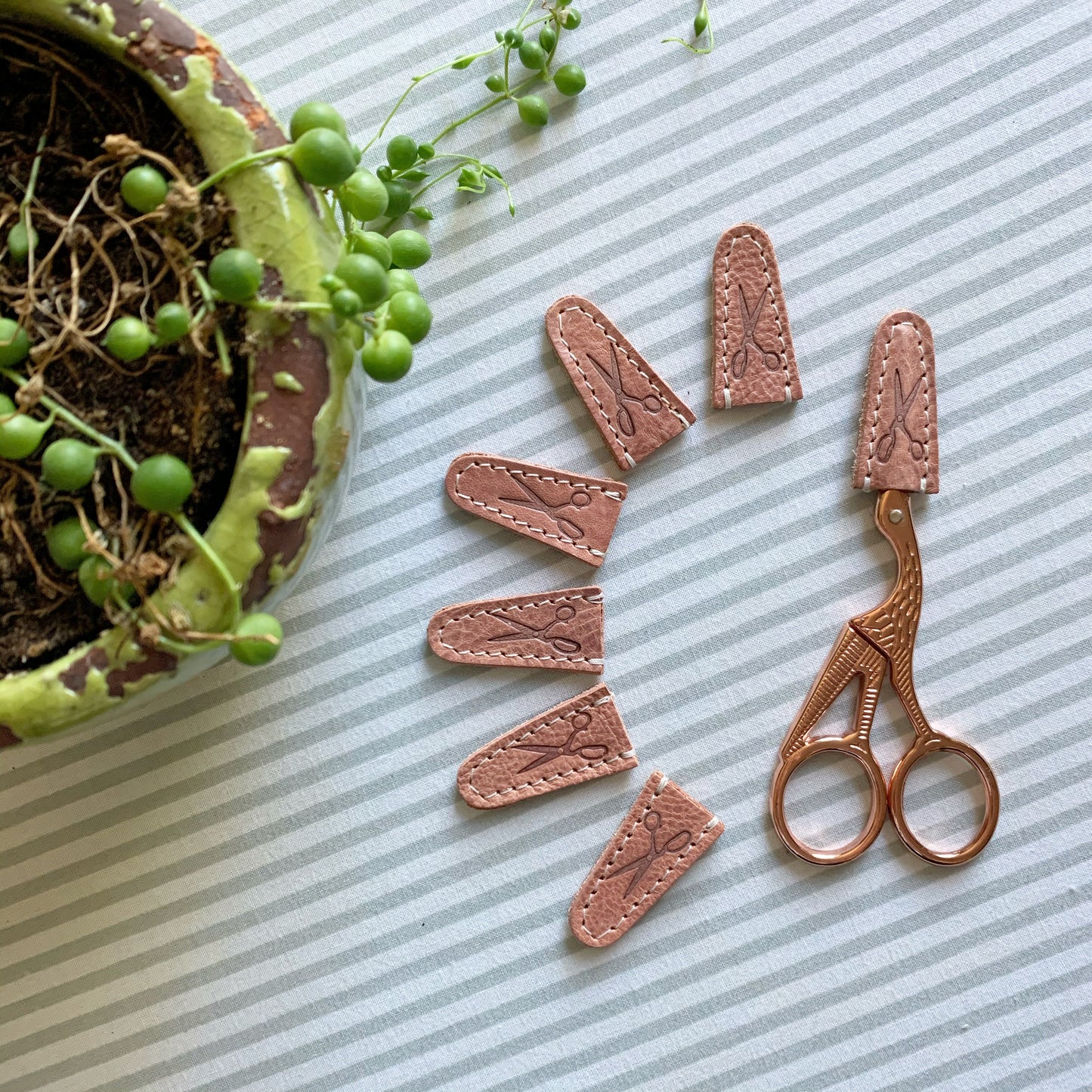 Leather Scissors Sheath