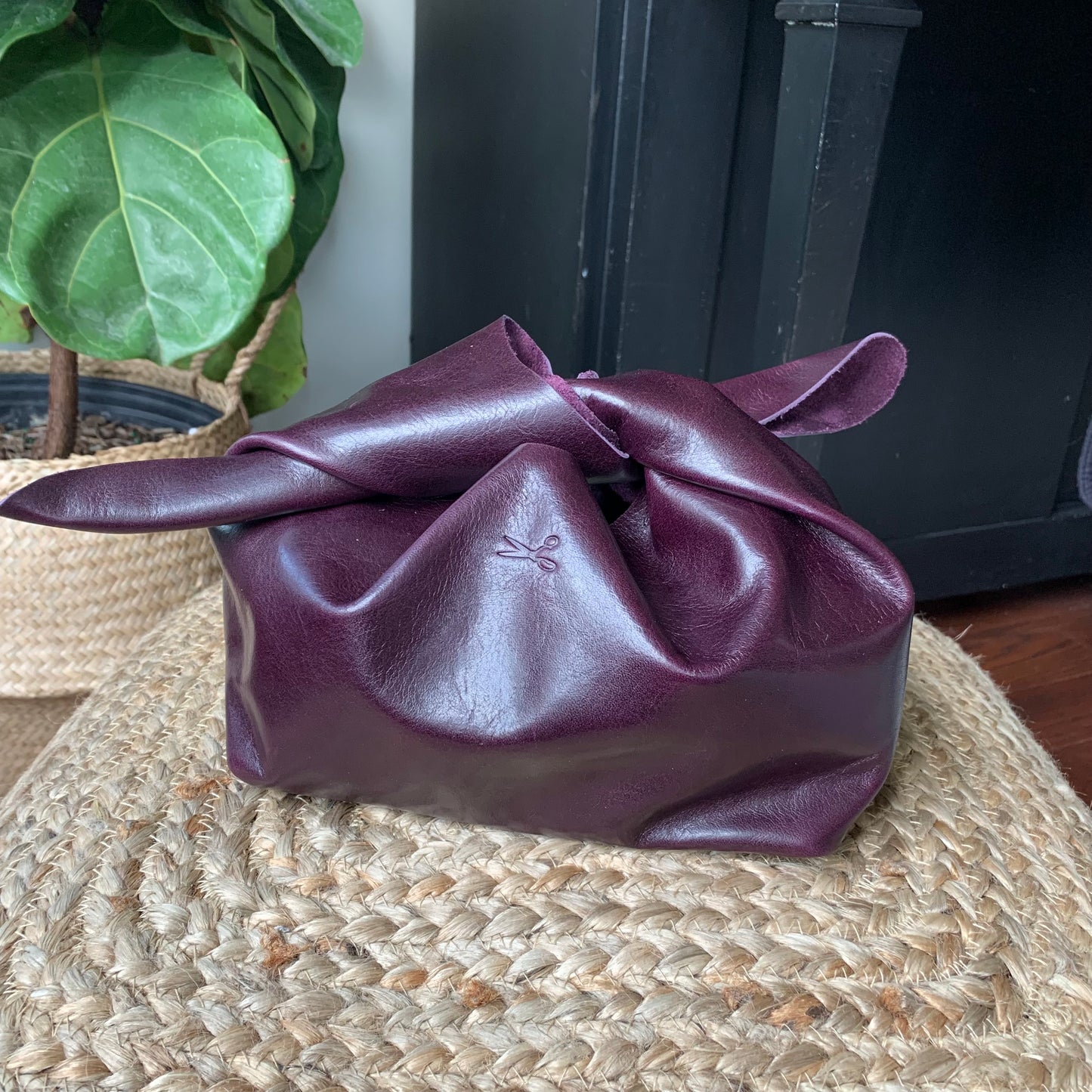Leather Bunny Bag