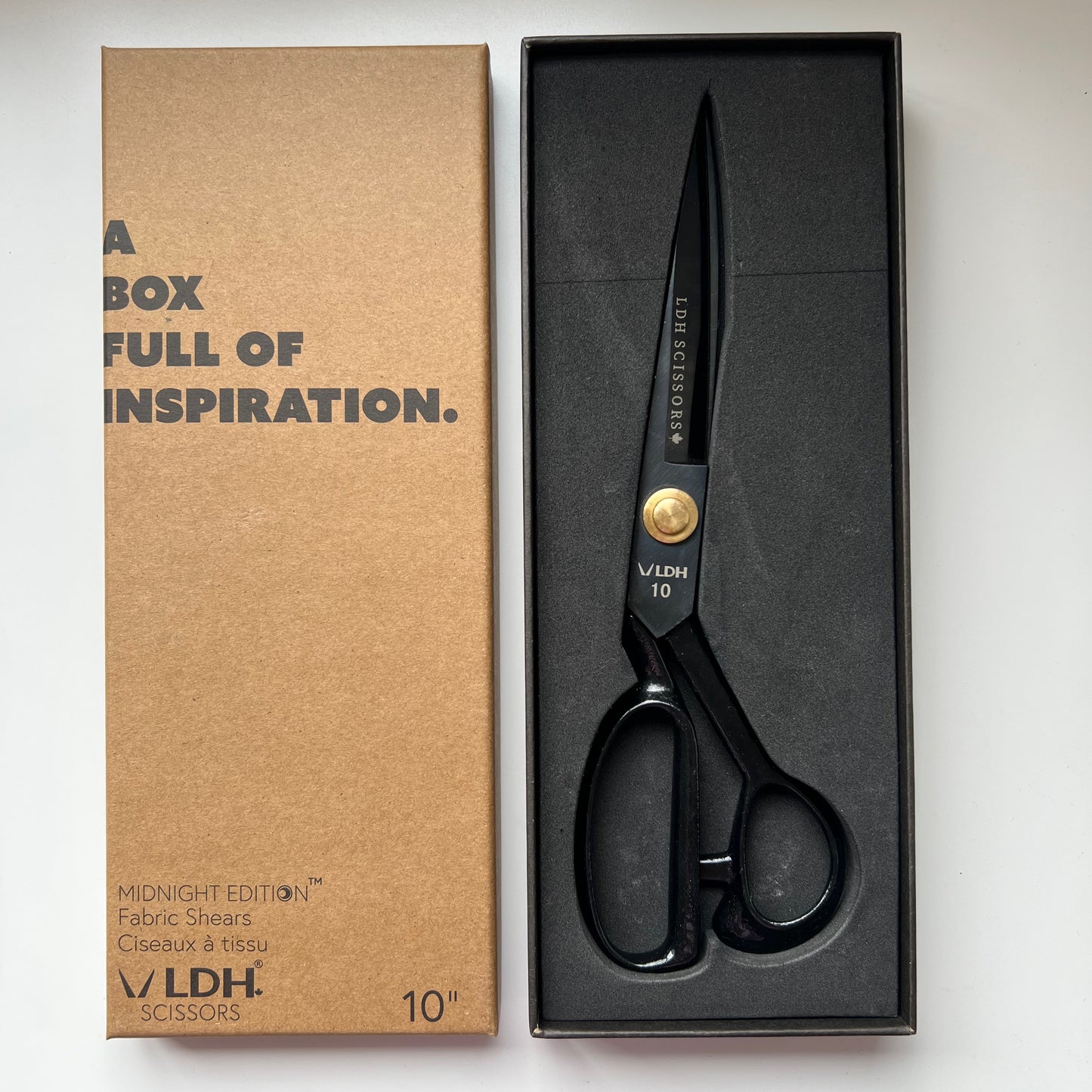 Midnight Edition Fabric Shears 10"