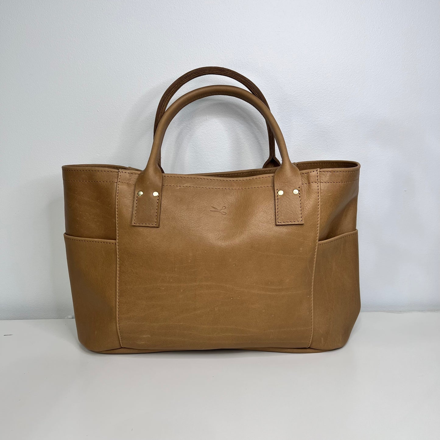 Carry-all Leather Bag