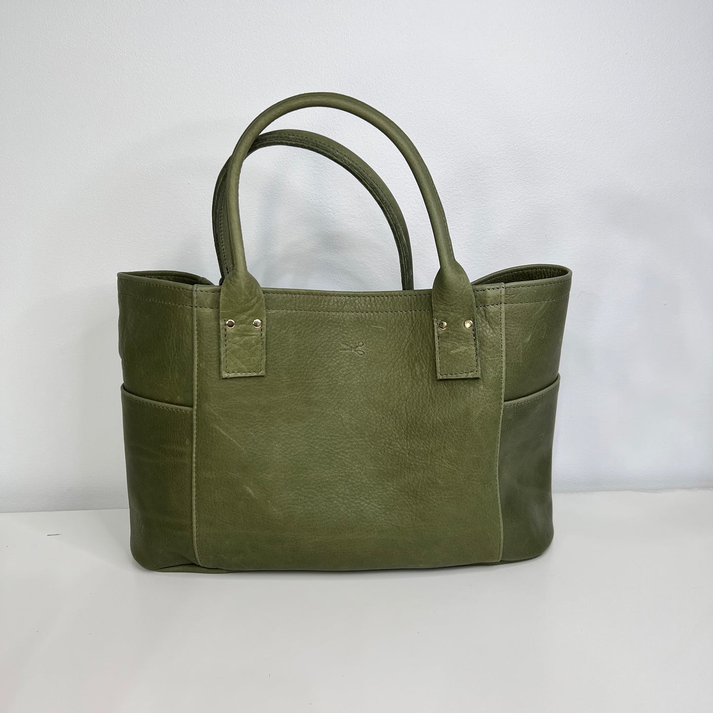 Carry-all Leather Bag