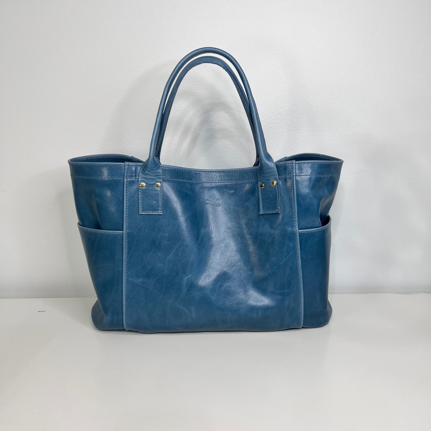 Carry-all Leather Bag