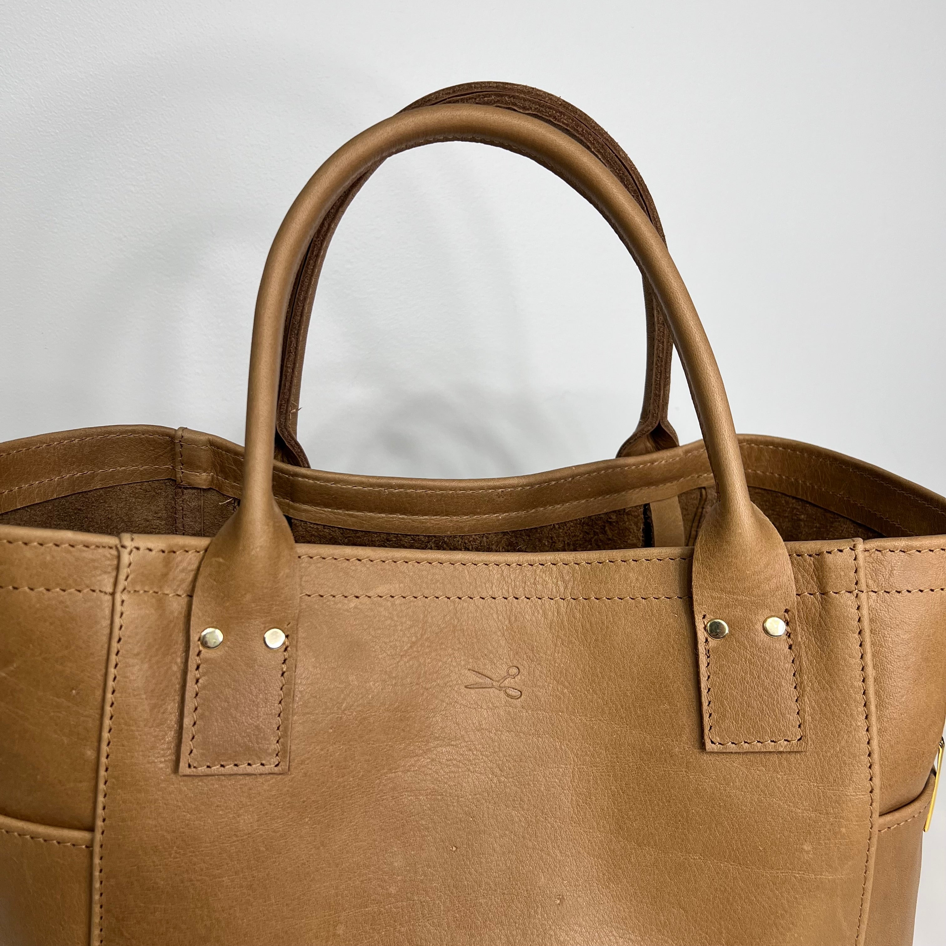 All on sale leather tote