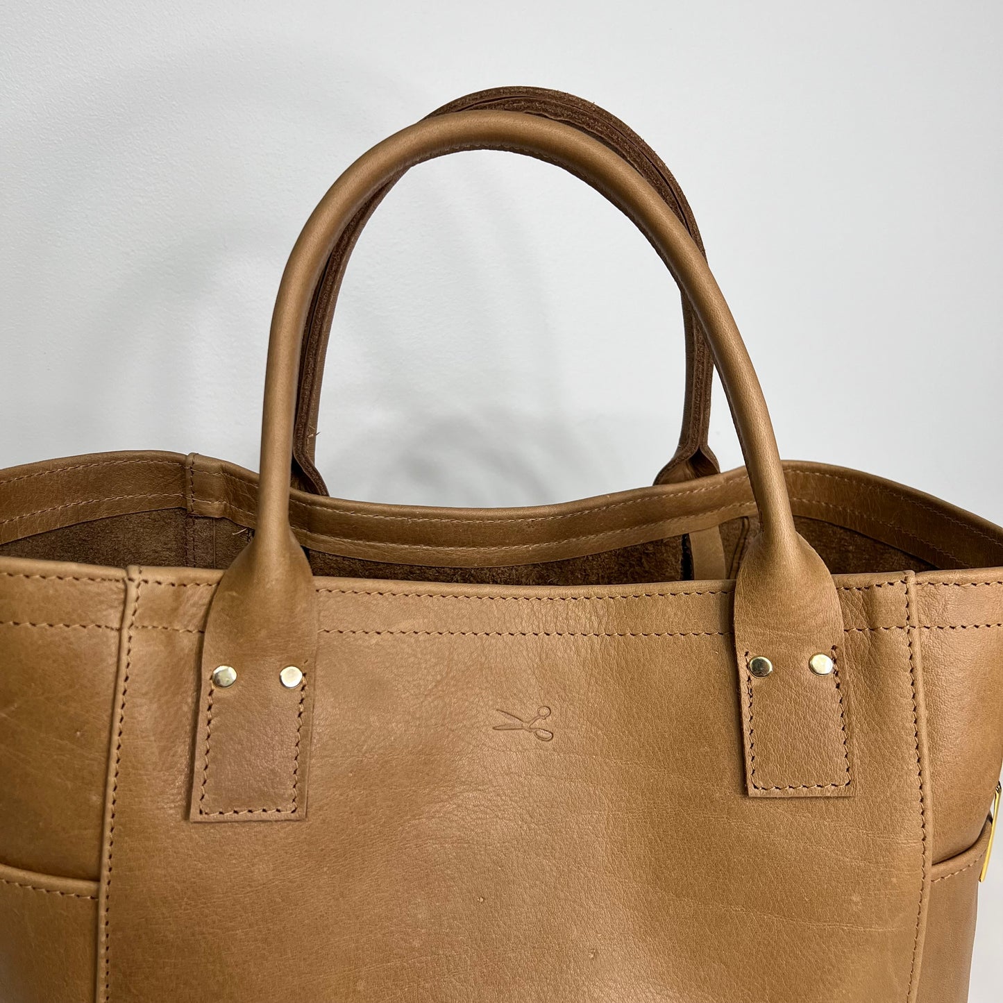 Carry-all Leather Bag