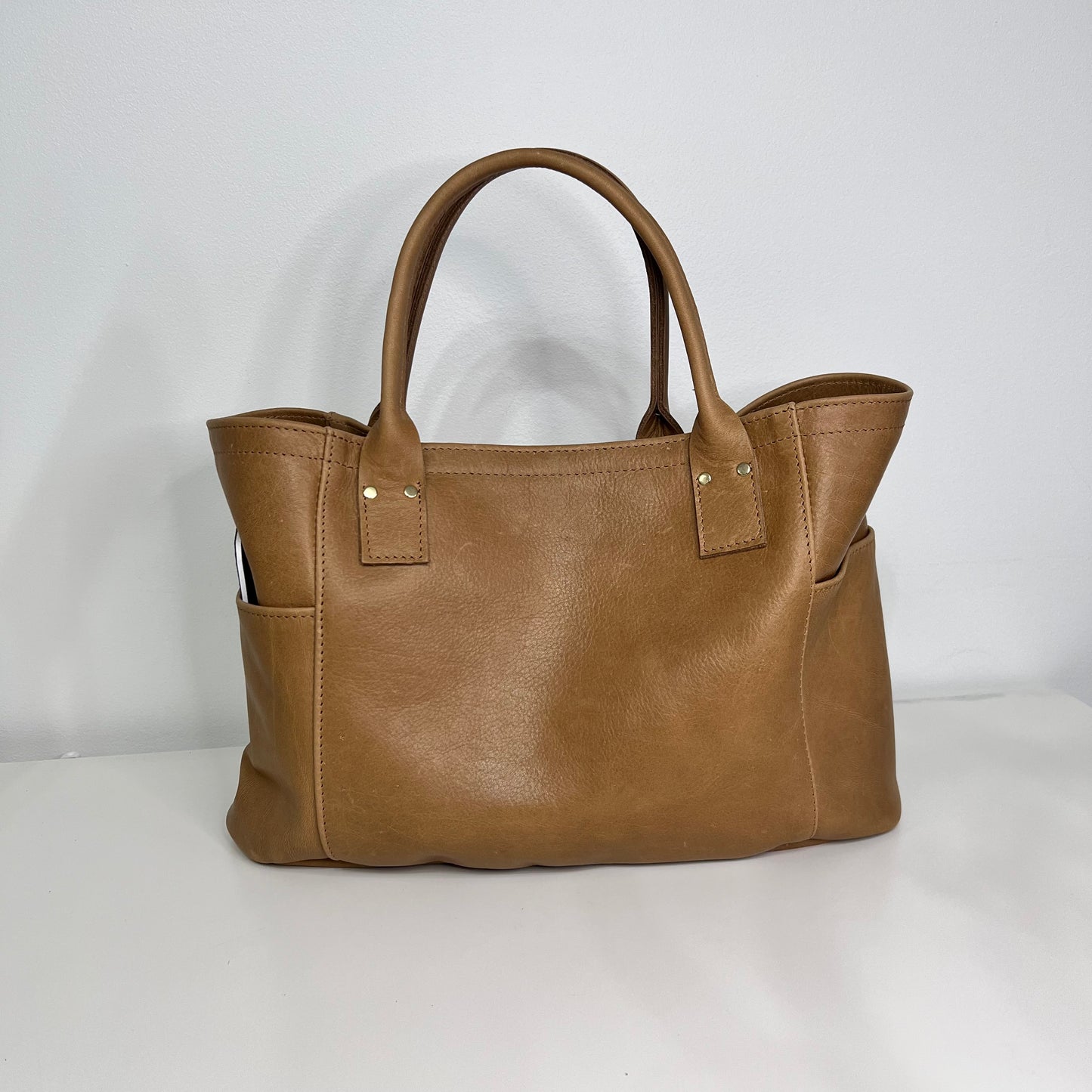 Carry-all Leather Bag