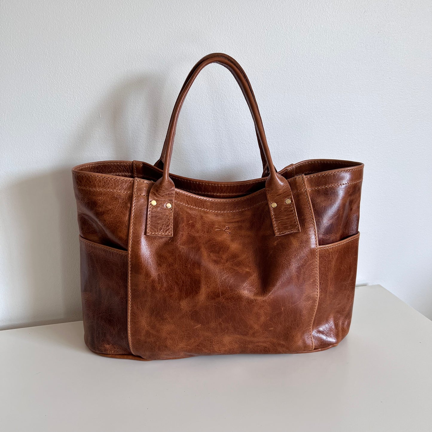 Carry-all Leather Bag