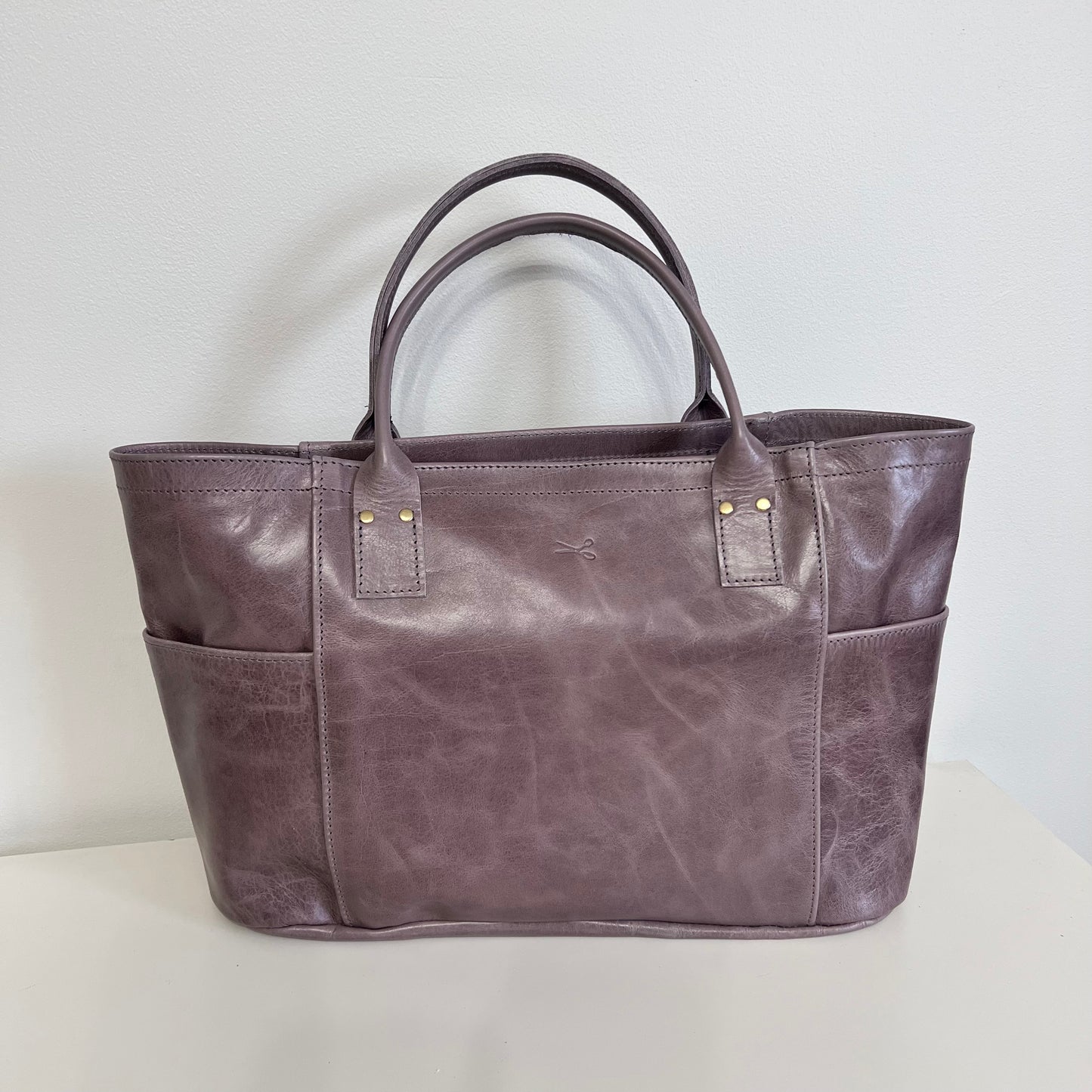 Carry-all Leather Bag