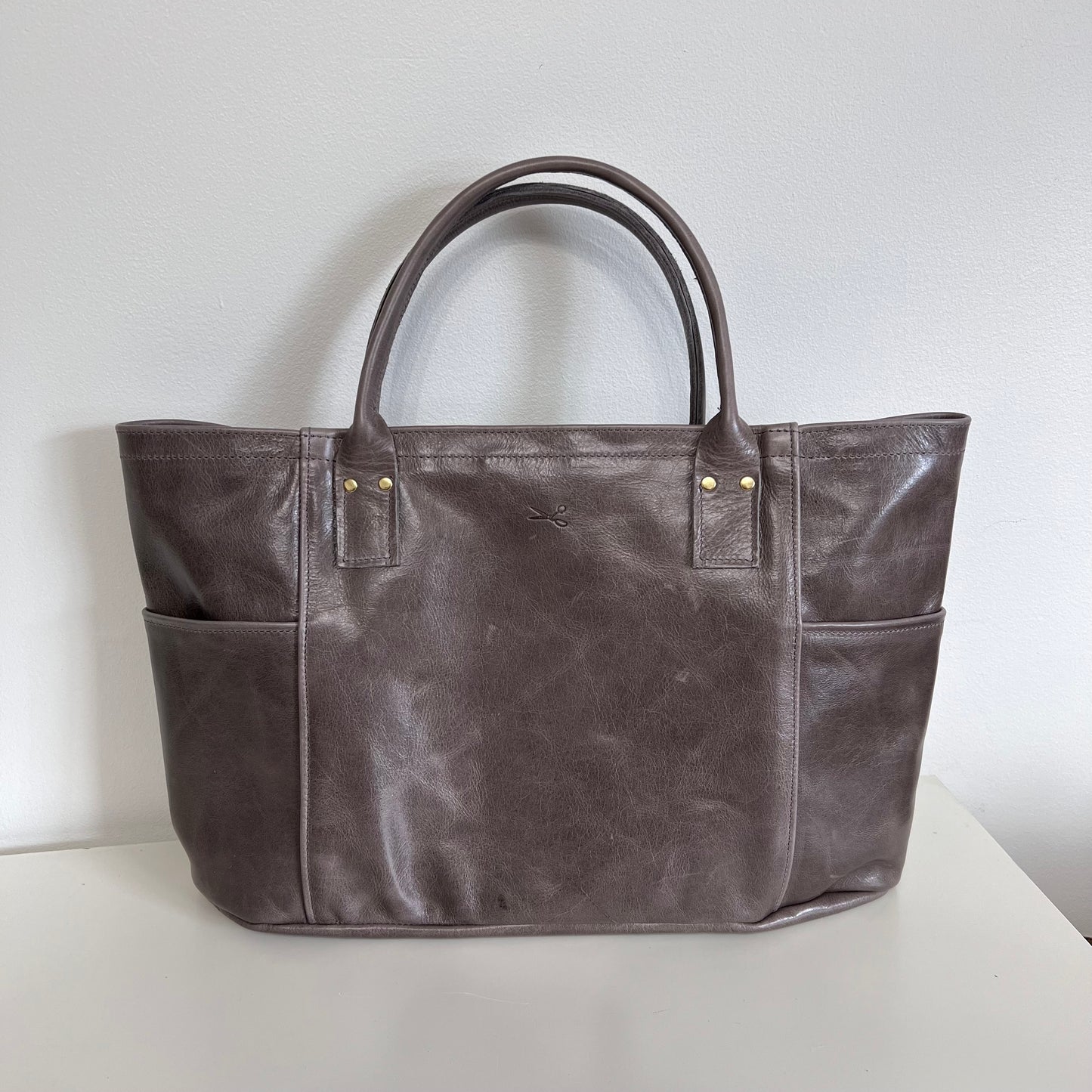 Carry-all Leather Bag