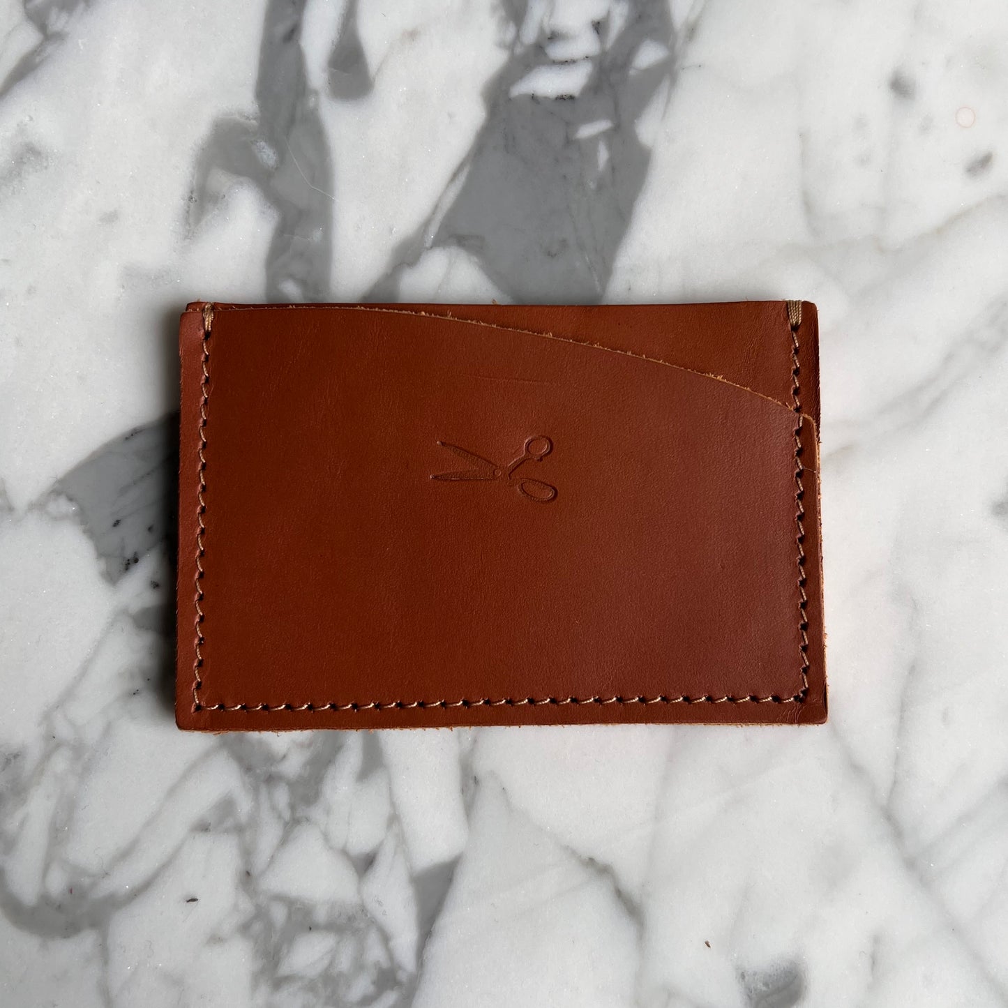 SALE Leather Cardholder