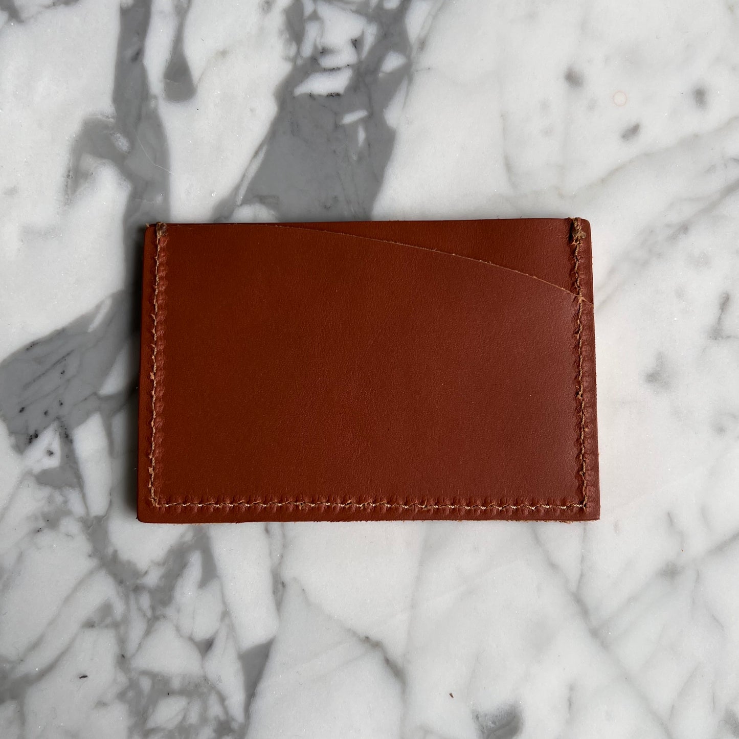 SALE Leather Cardholder