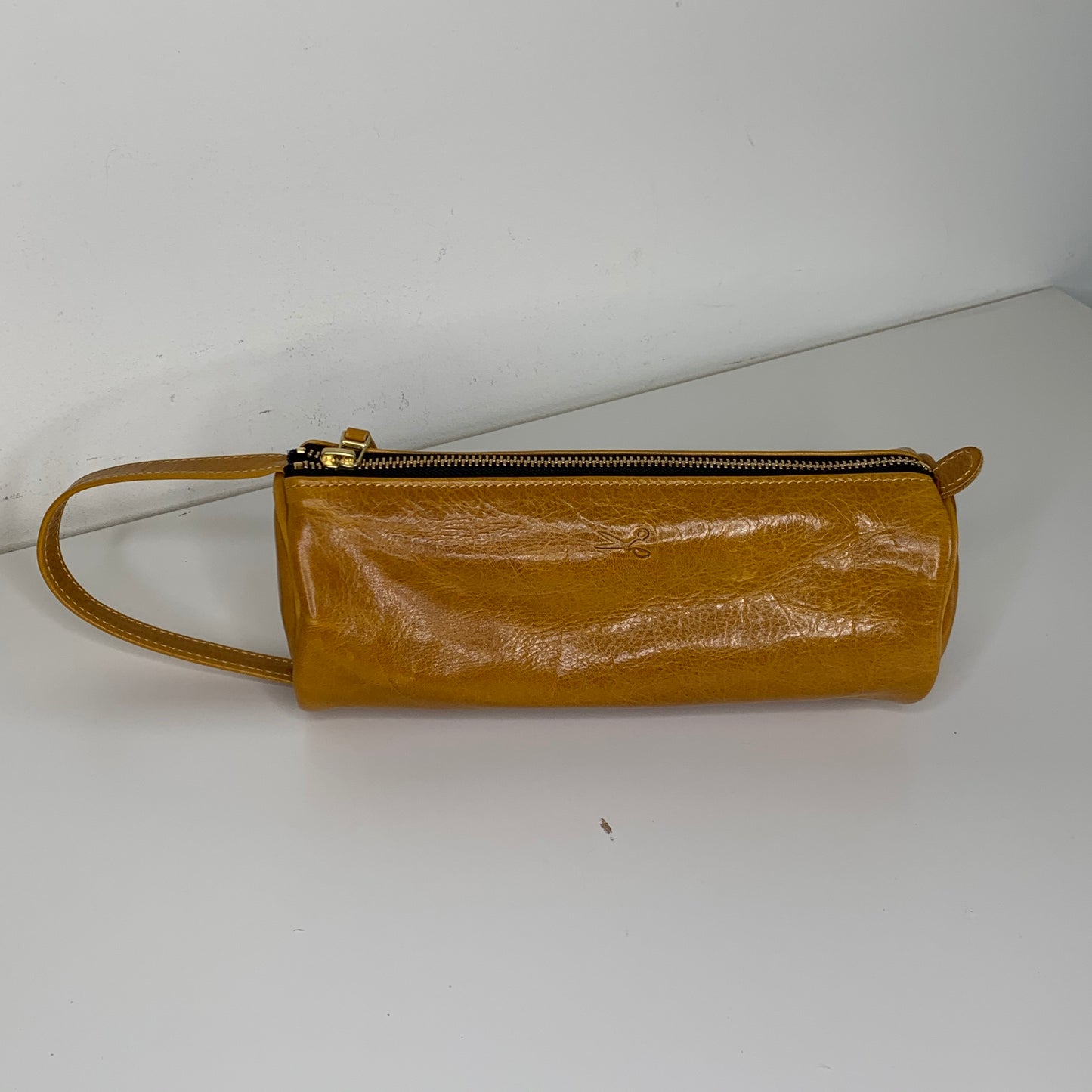 Large Signature Leather Pouch