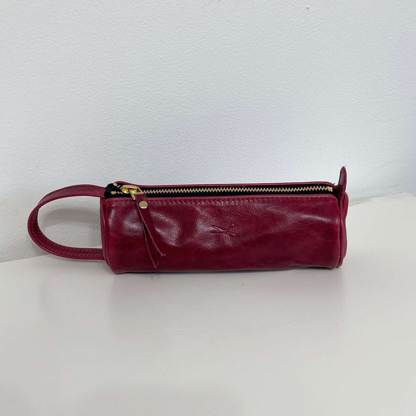 Small Signature Leather Pouch